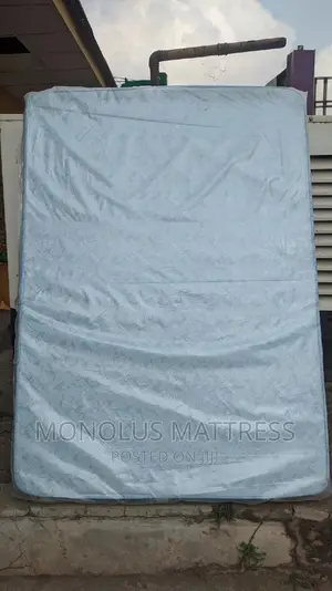 4 1⁄2 by 6 by 8 Inches Mouka Foam Flora Mattress in Epe