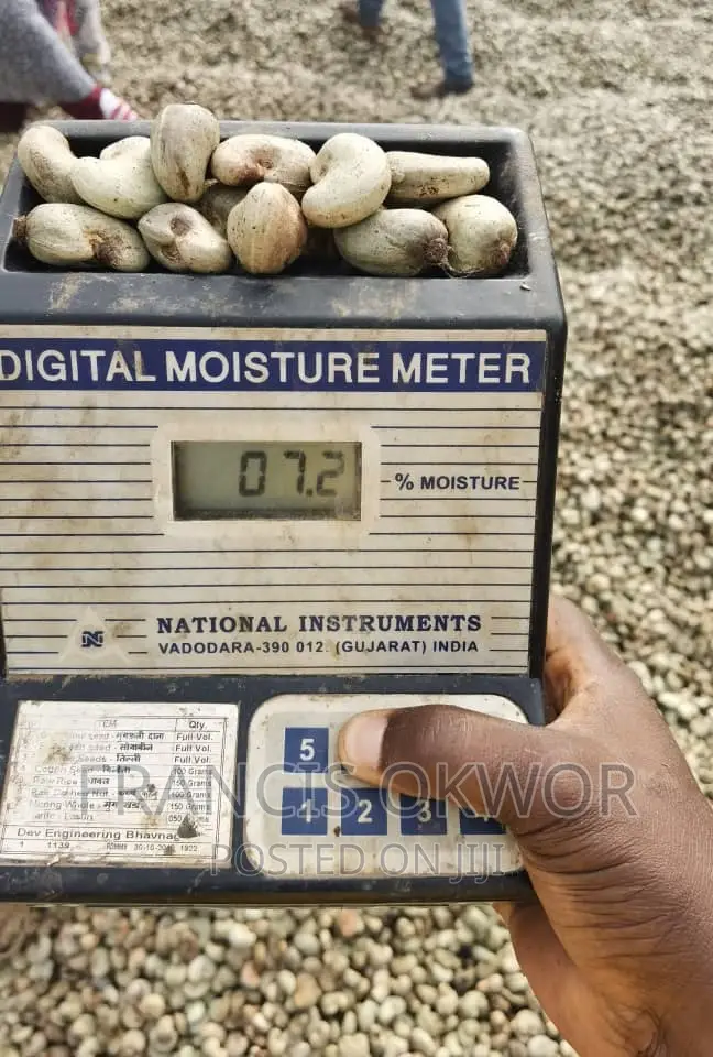 Moisture Meter for Cashew