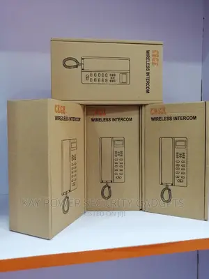 Wireless Intercom Display 4pcs