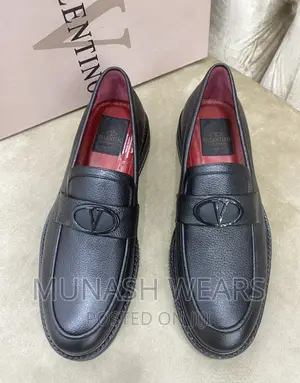 Italian Leather Valentino Shoe