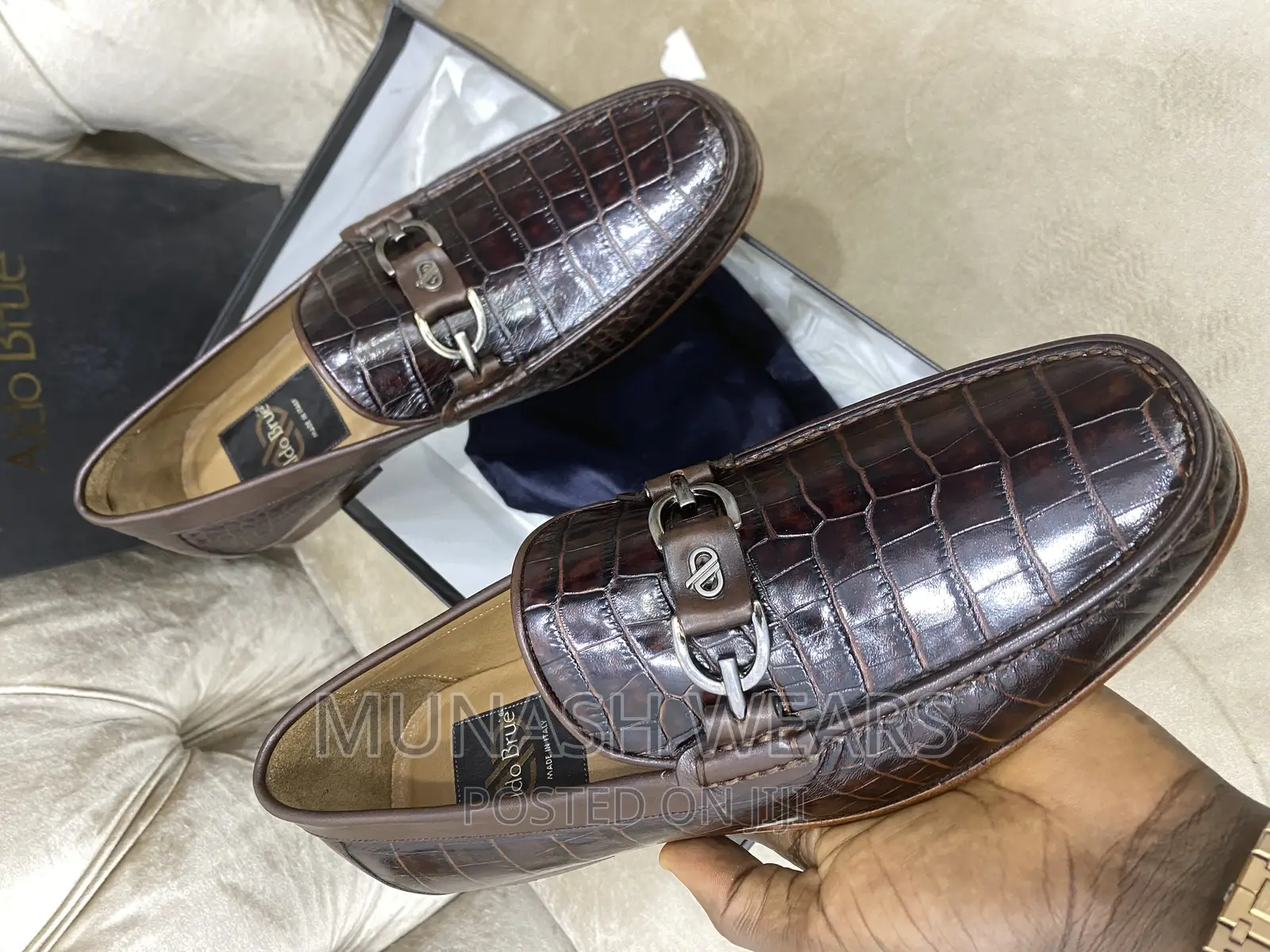 Italian Lori Blu Luxury Shoe