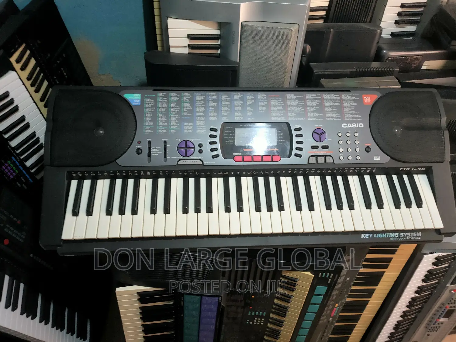 Casio-Ctk620l Keyboard
