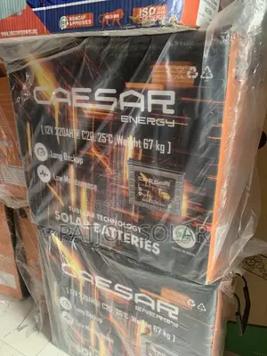CAESAR Battery 12v/220a