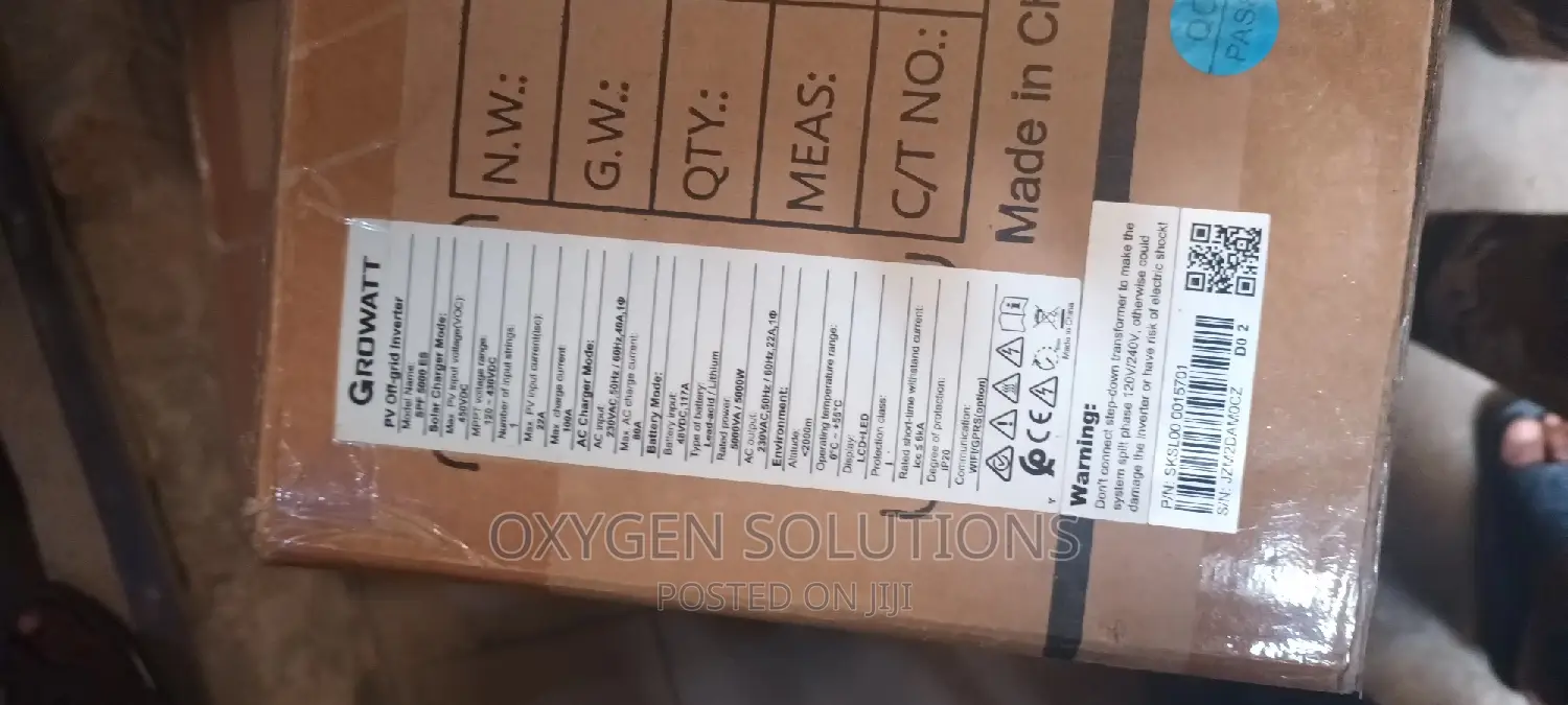 5kva 48v Growatt Inverter