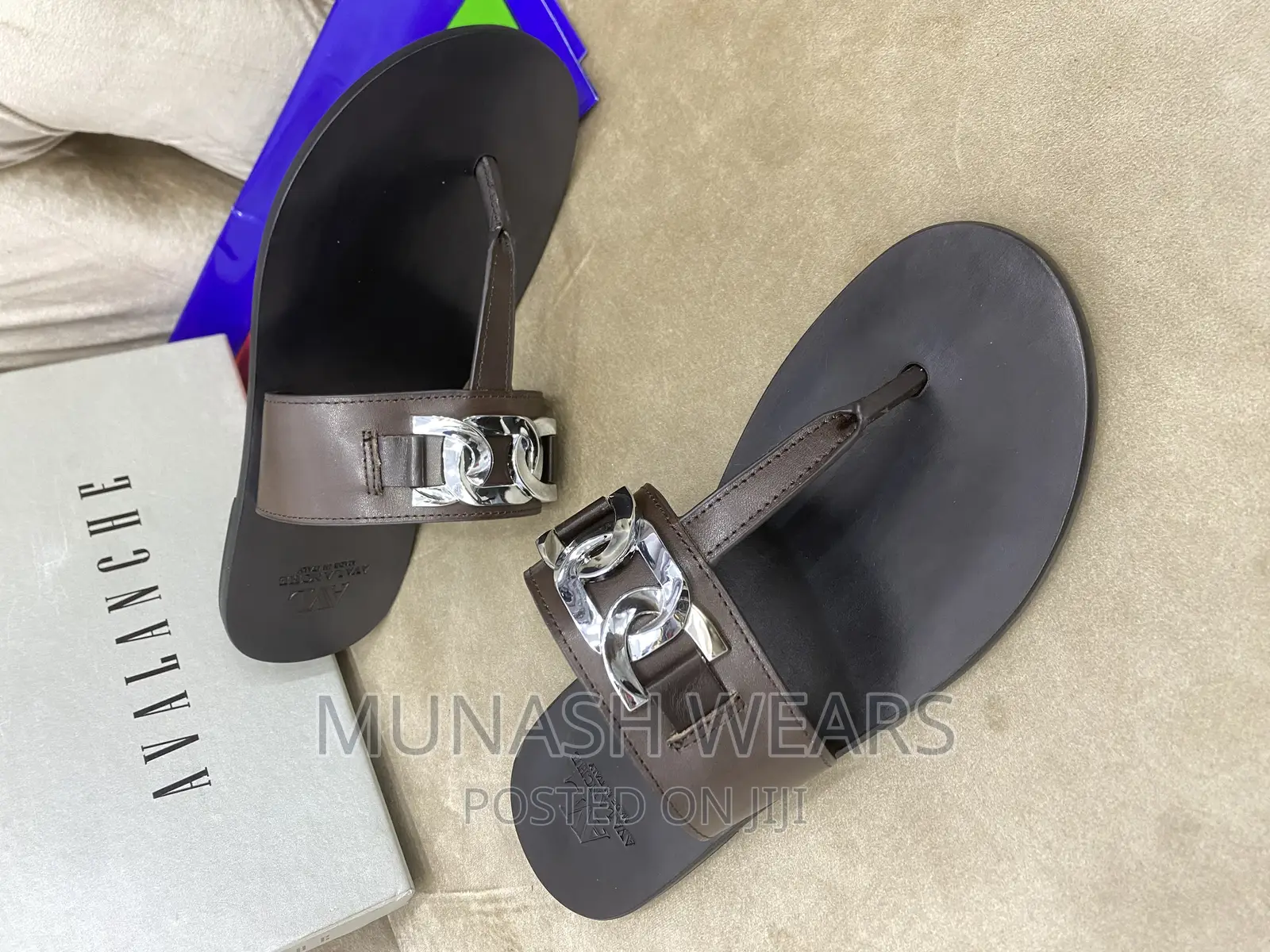 Italian Avalanche Slipers