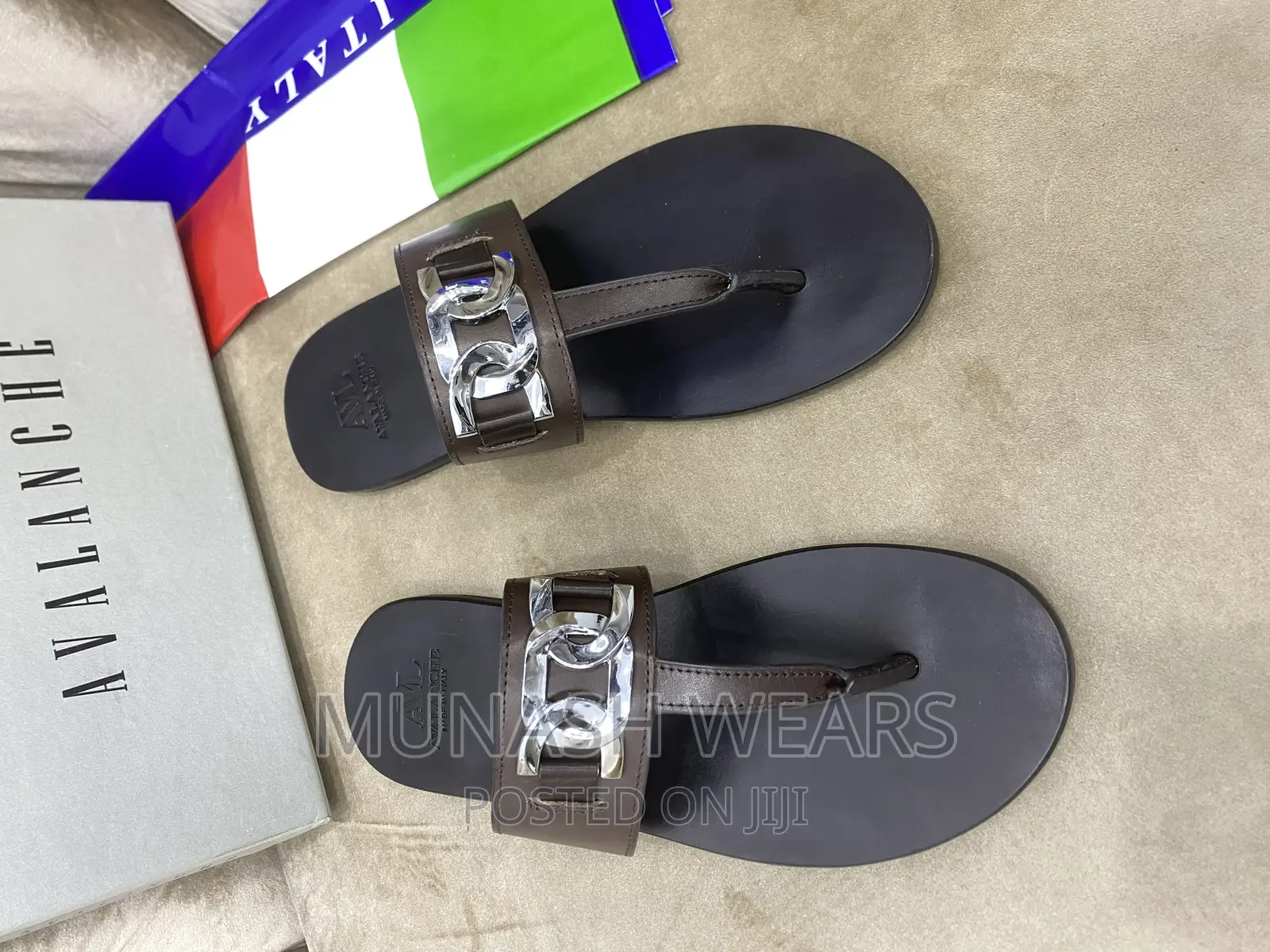 Italian Avalanche Slipers