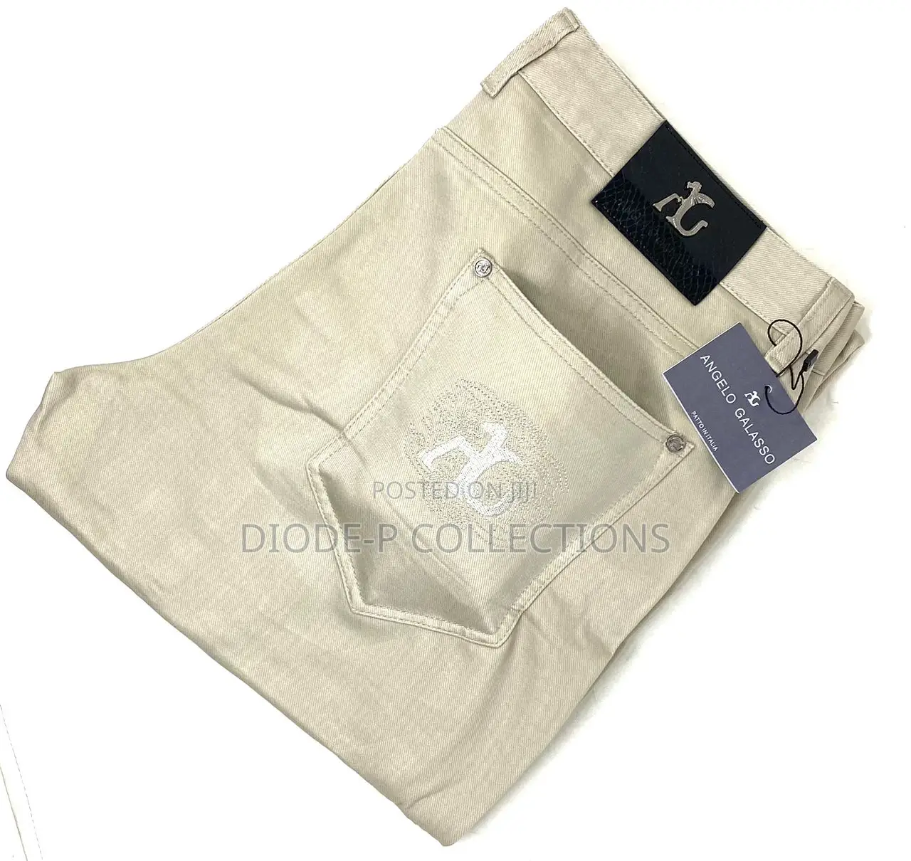 Angelo Galasso Chinos Jeans