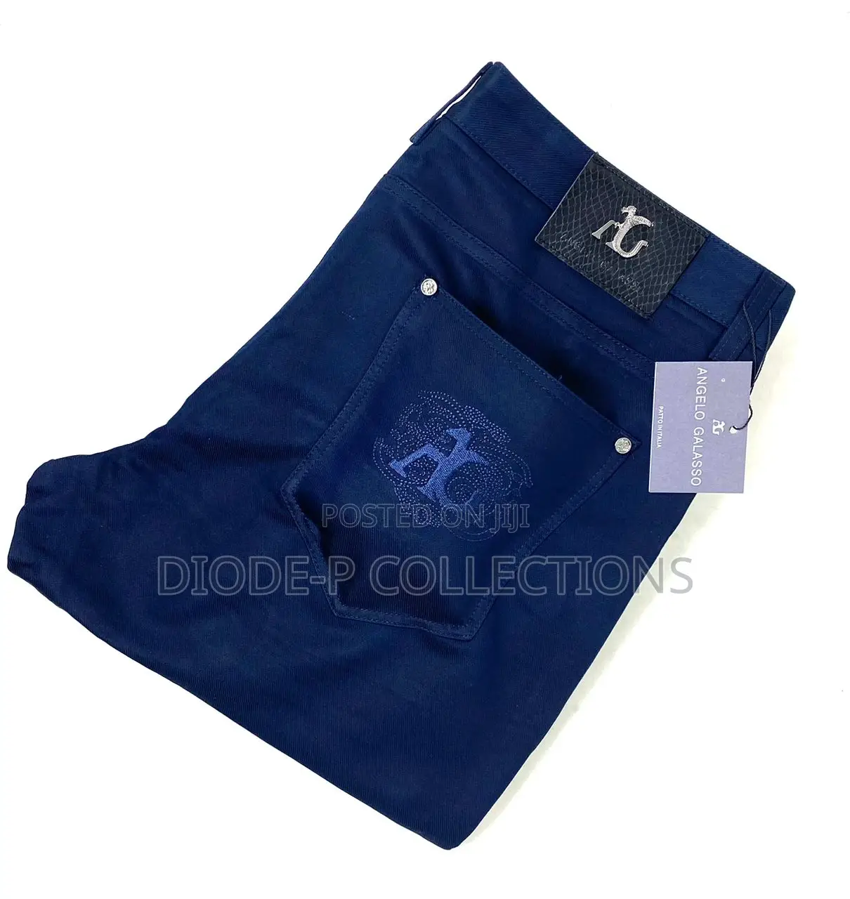 Angelo Galasso Chinos Jeans