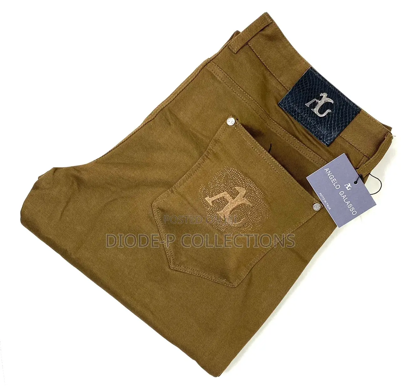 Angelo Galasso Chinos Jeans