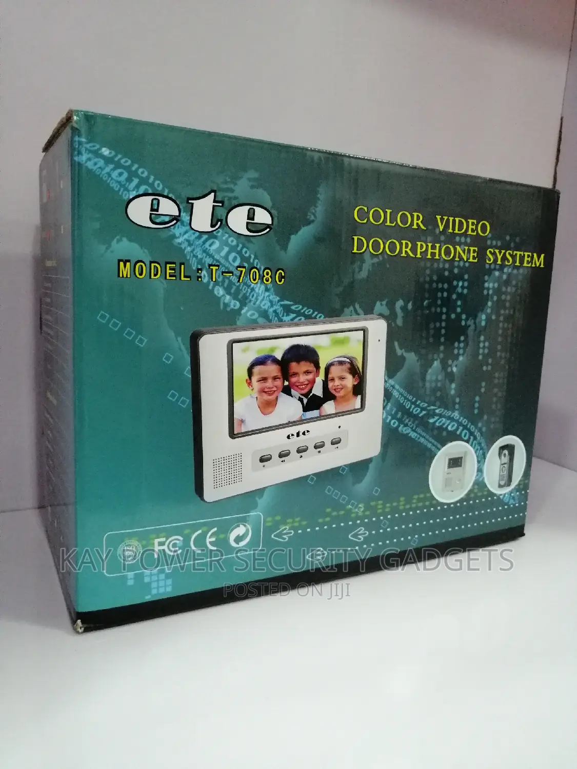 Colour Doorphone System