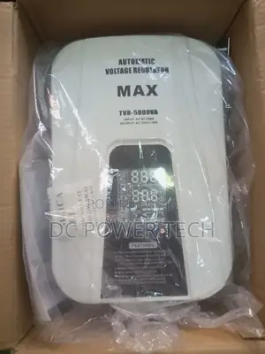 Max 5kva Servo Stabilizer With Input Voltage 90v to 260V