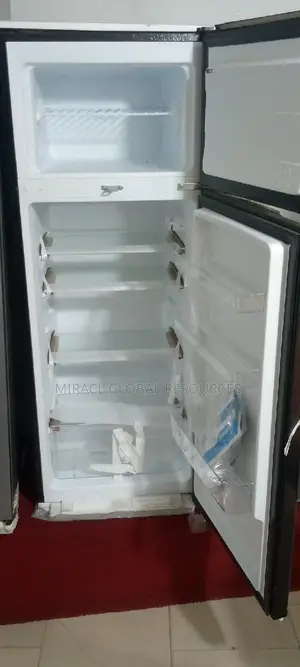 Midea Refrigerator Double Door Low Voltage