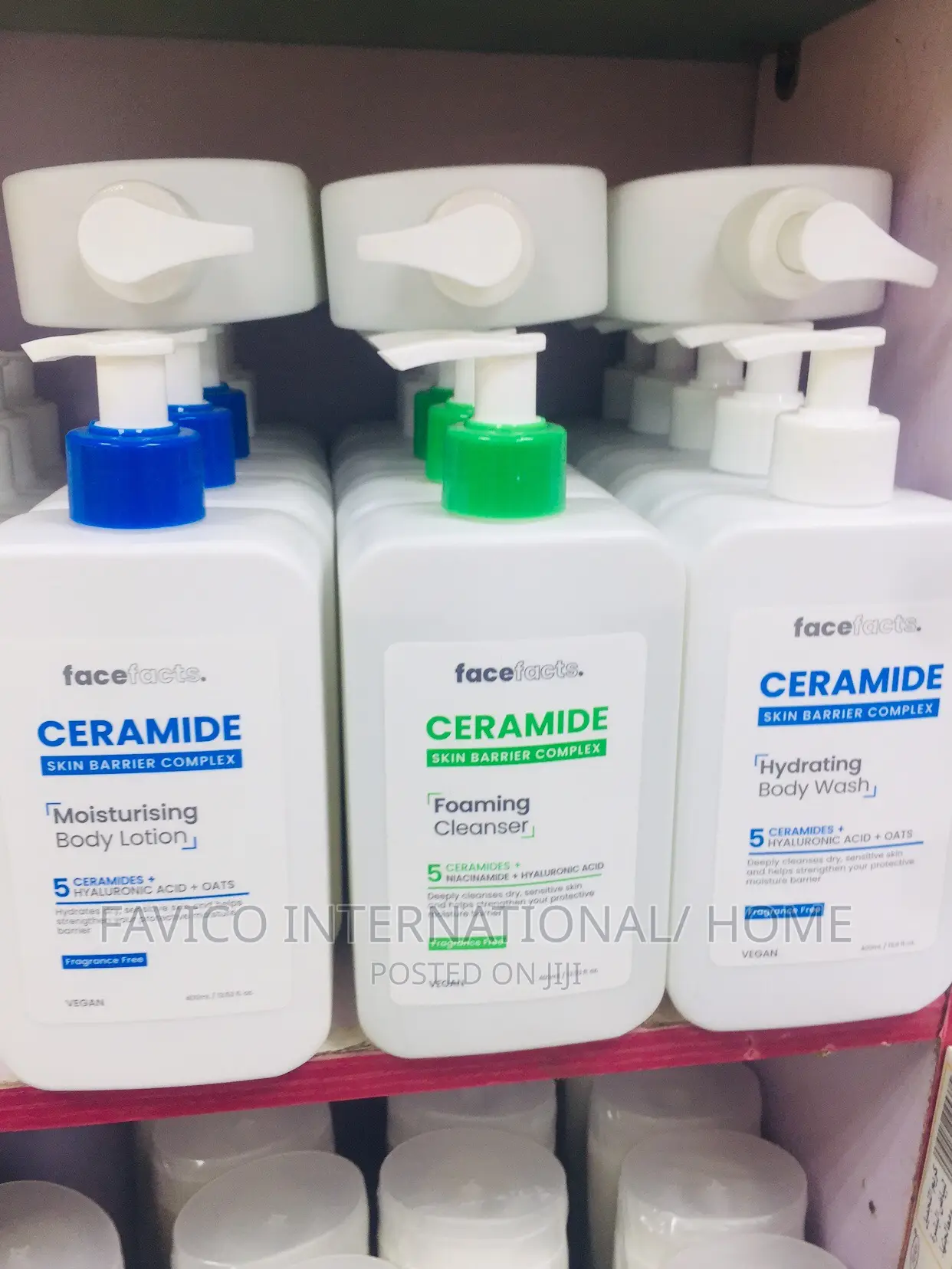 Ceramide Foaming Cleanser Skin Barriers