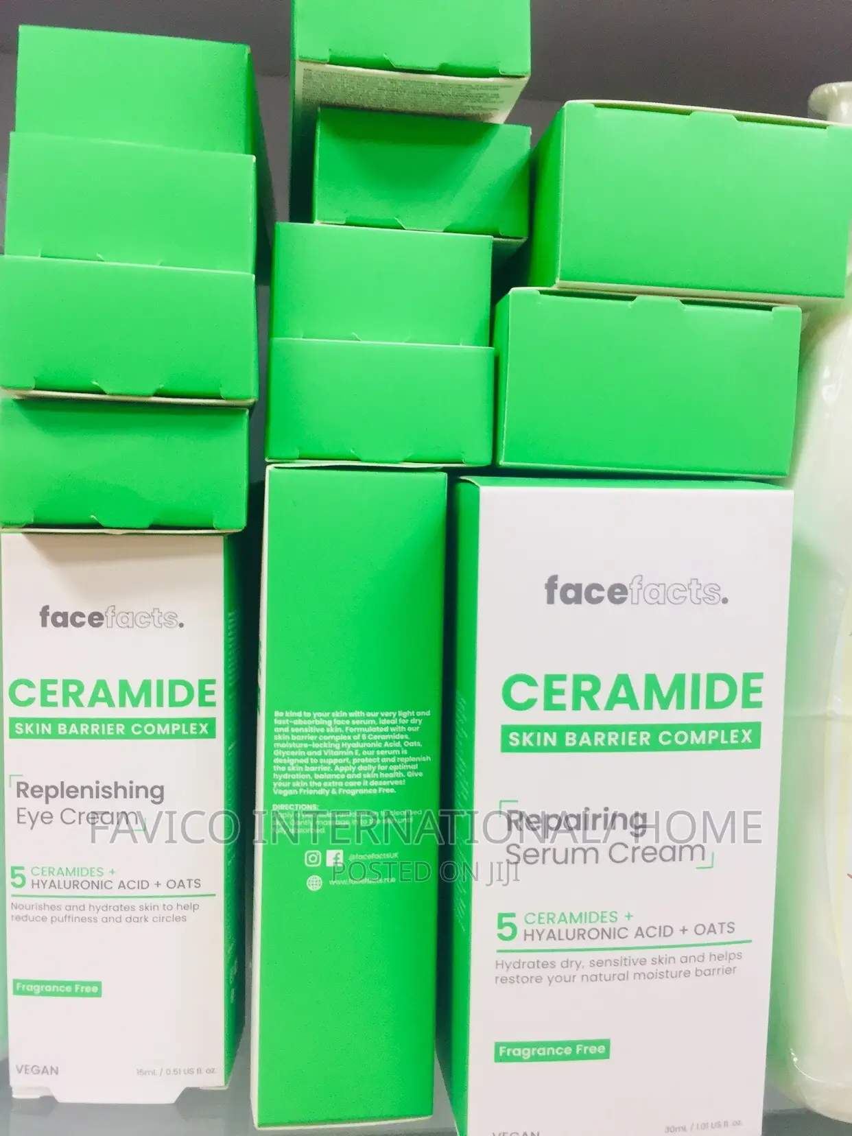 Ceramide Repairing Serum Cream
