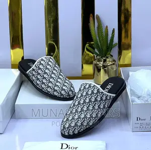 Original Leather Half Shoe