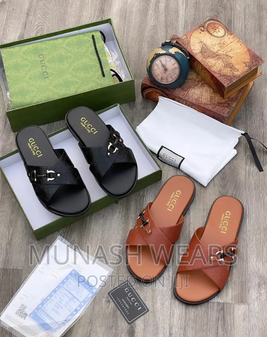 Leather Slipers Collection