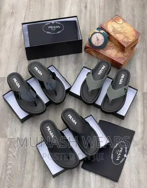 Leather Slipers Collection