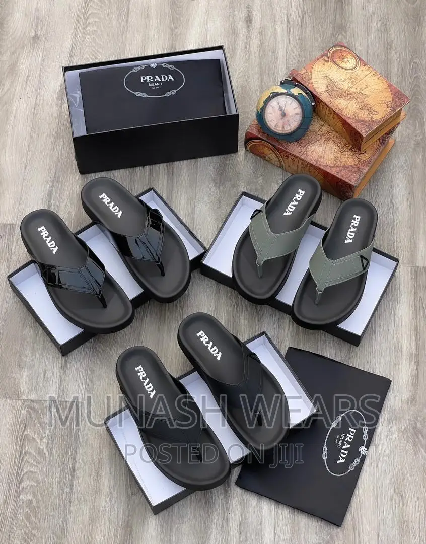 Leather Slipers Collection