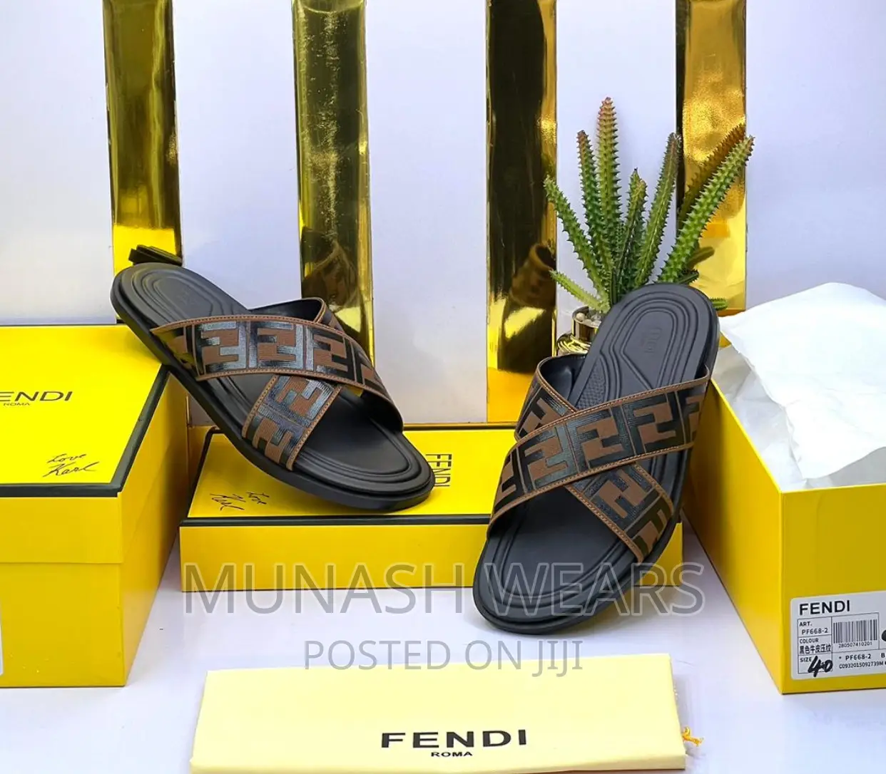Leather Slipers Collection