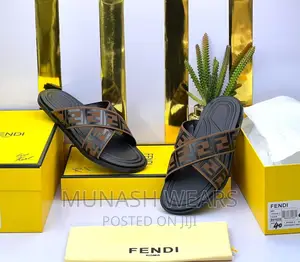 Leather Slipers Collection