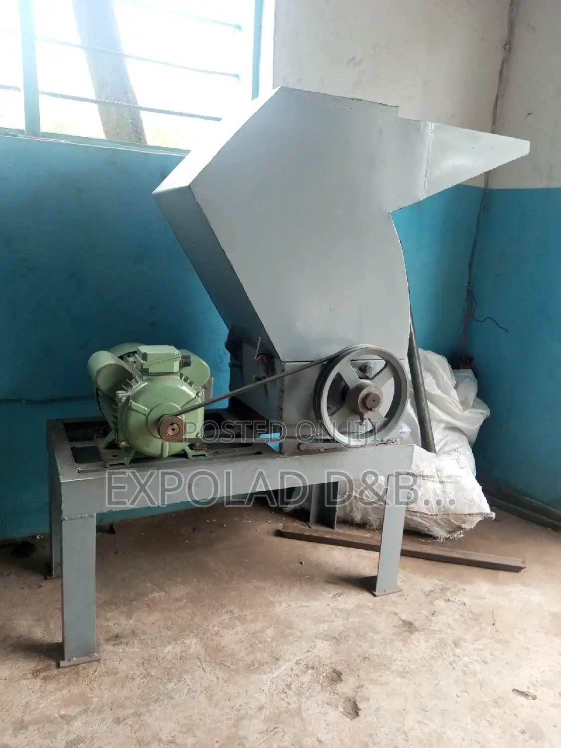 Plastic/Paper/Polythene Shredder/Crusher