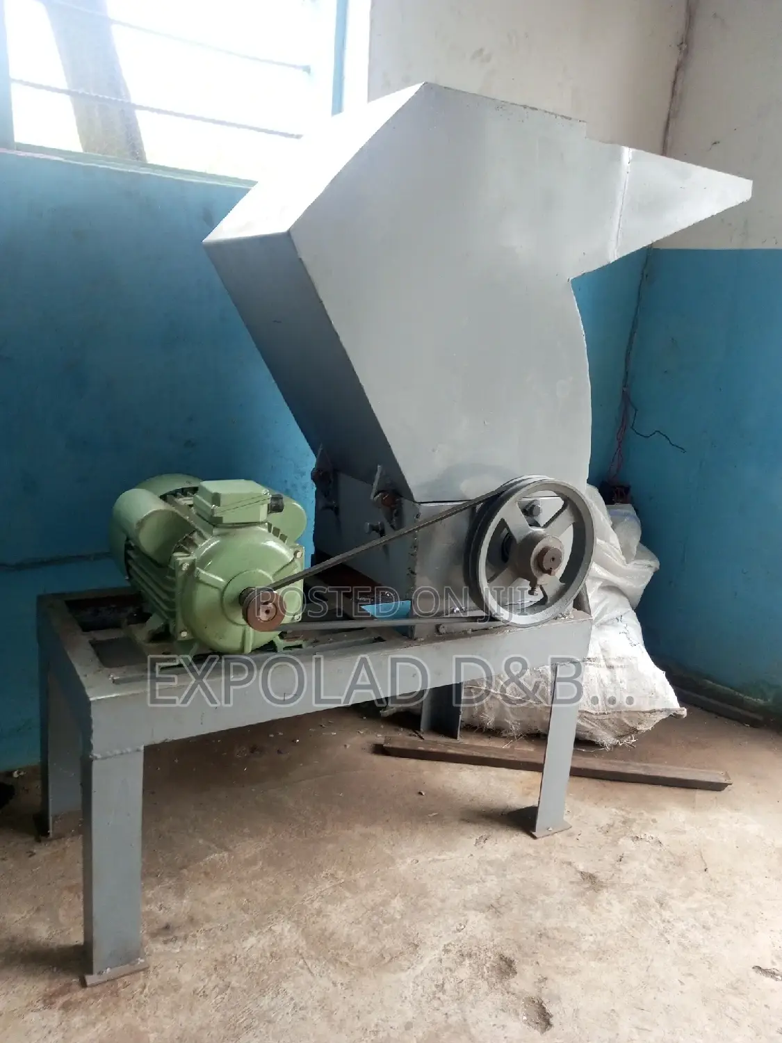 Plastic/Paper/Polythene Shredder/Crusher