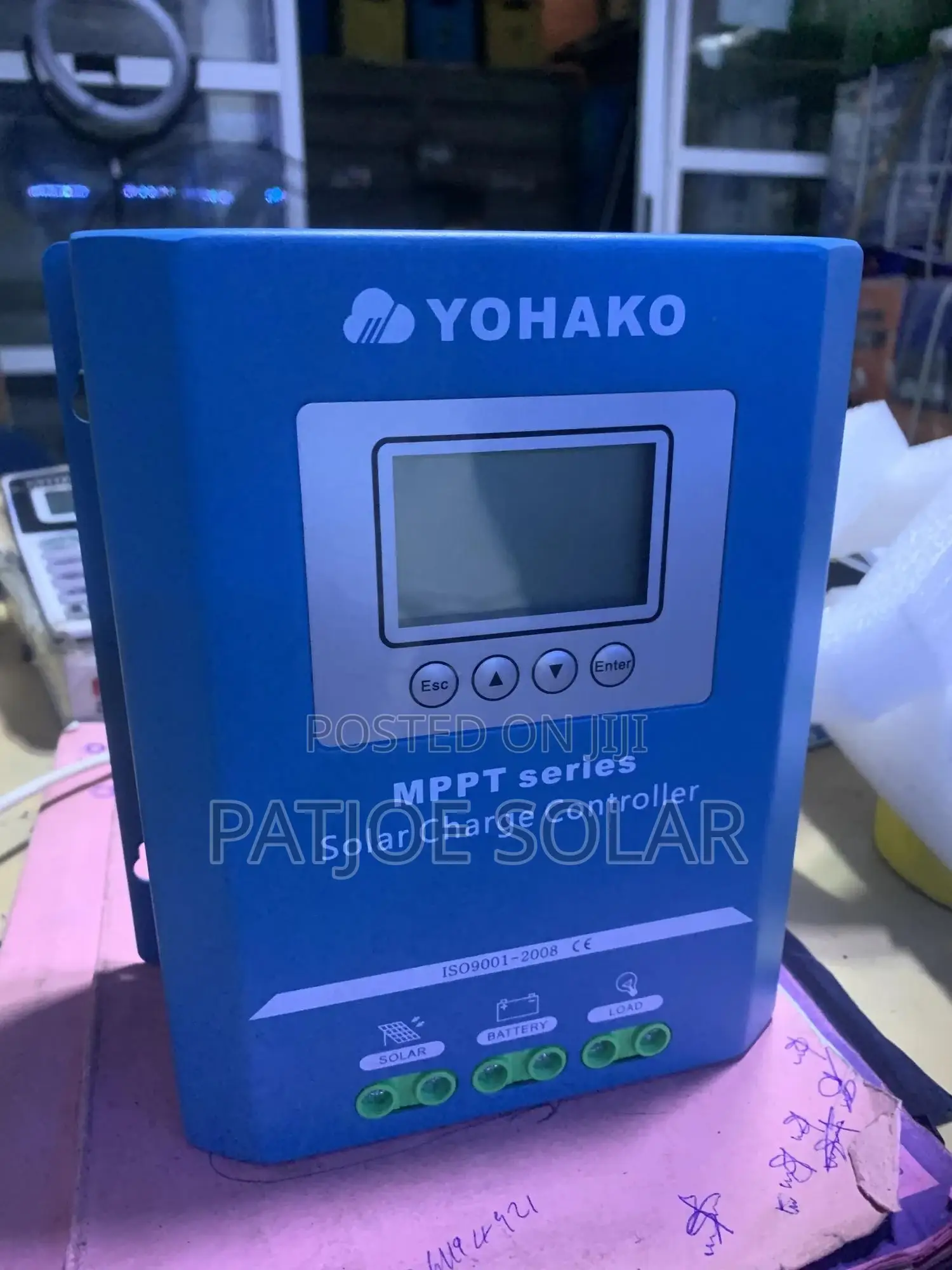60a Charger Controller Yohako 100