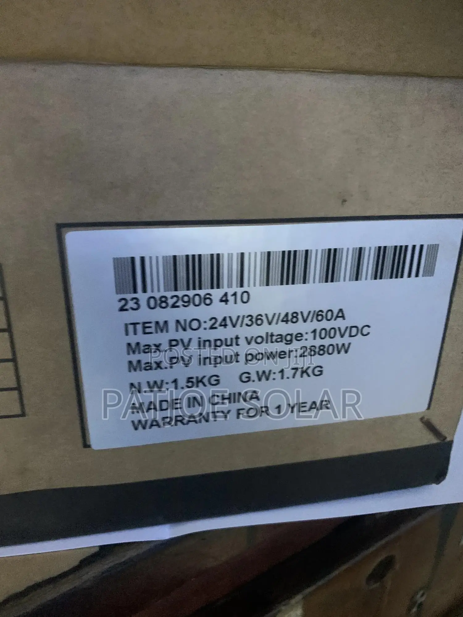 60a Charger Controller Yohako 100