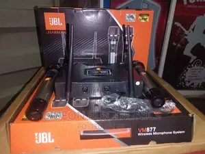 JBL Wireless Rechargeable Microphone VM 877