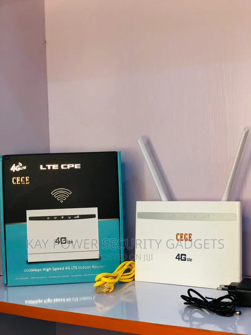 High Quality 4g Universal Router in Ikeja Networking Products, Kay