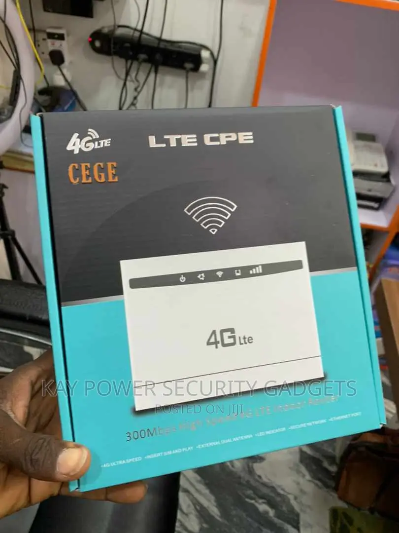 High Quality 4g Universal Router in Ikeja Networking Products, Kay