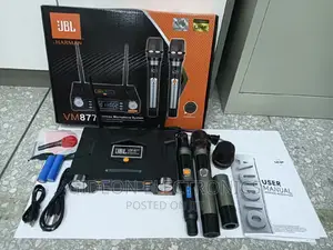 JBL Wireless Rechargeable Microphone VM 877
