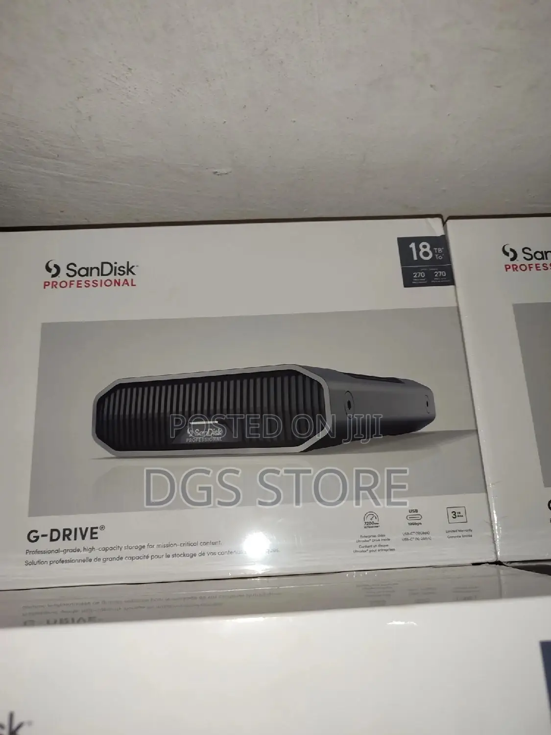 Sandisk G Drive Professional 18tb Hard Drive