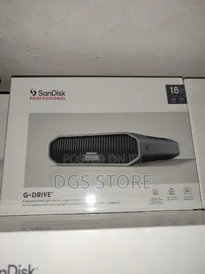 Sandisk G Drive Professional 18tb Hard Drive