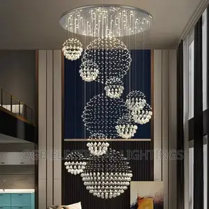 New Modern Staircase Chandelier