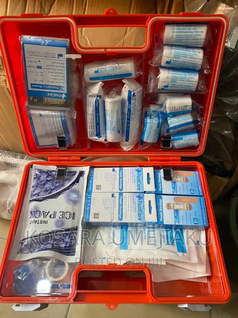 Big First Aid Box