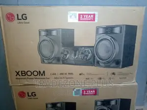 LG CJ44 (480W) Xboom Sound System