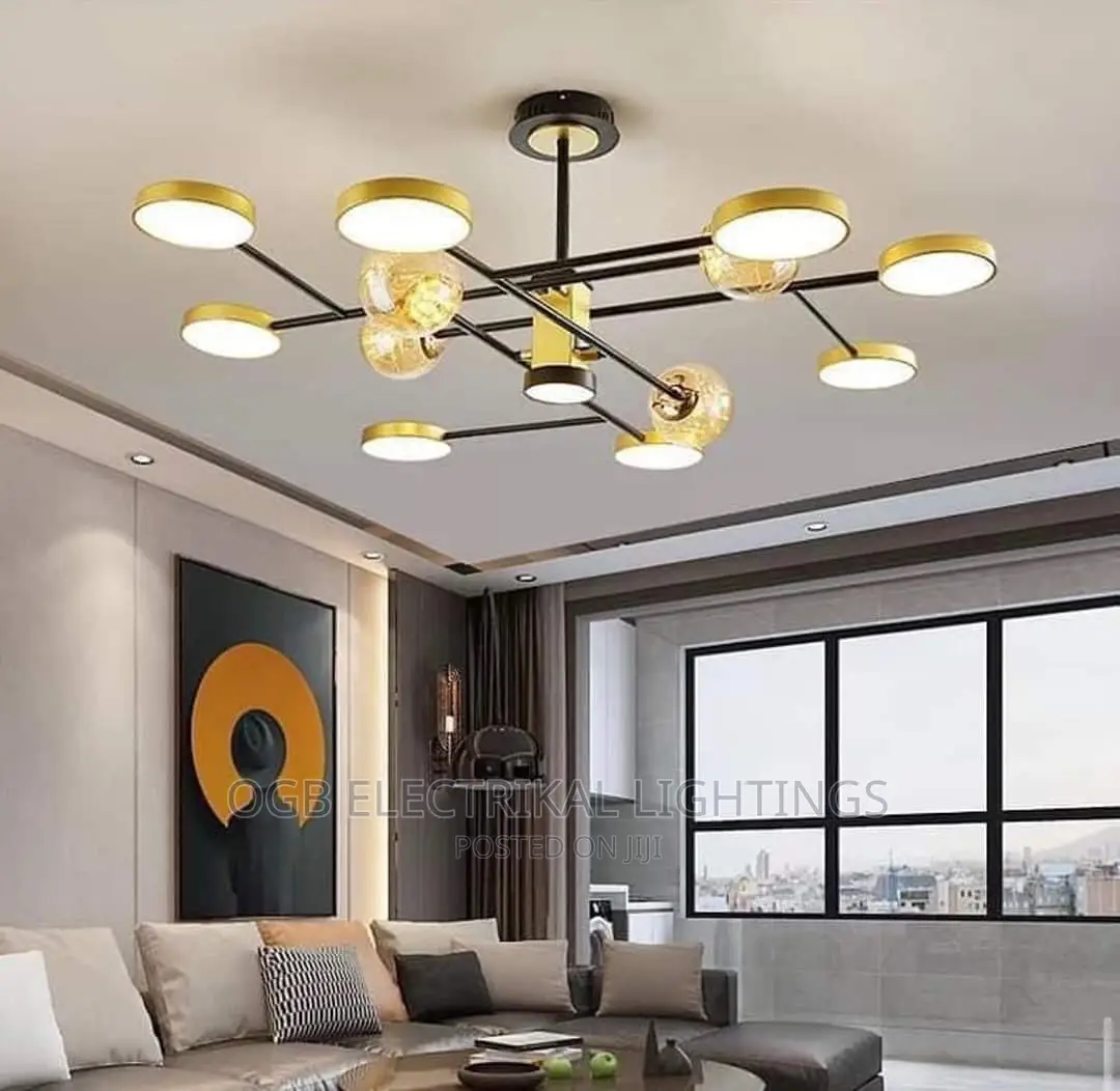 New Nordic Luxury Chandelier
