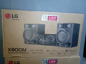 LG CJ44 (480W) Xboom Sound Player
