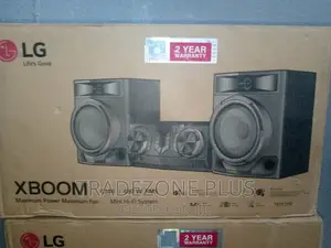 New LG CJ44 Sound System System (480W)