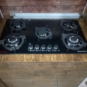 Newtrend Inbuilt Gas Cooker 5 Burners All Gas