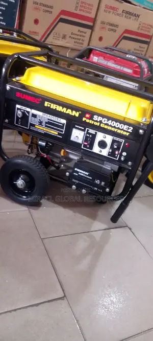 Sumec Firman Generator 3.3kva 3.5kva