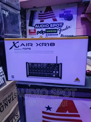 Original Behringer Xr18 Professional Digital Mixer