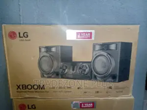 New LG (CJ44) Sound System (480W)
