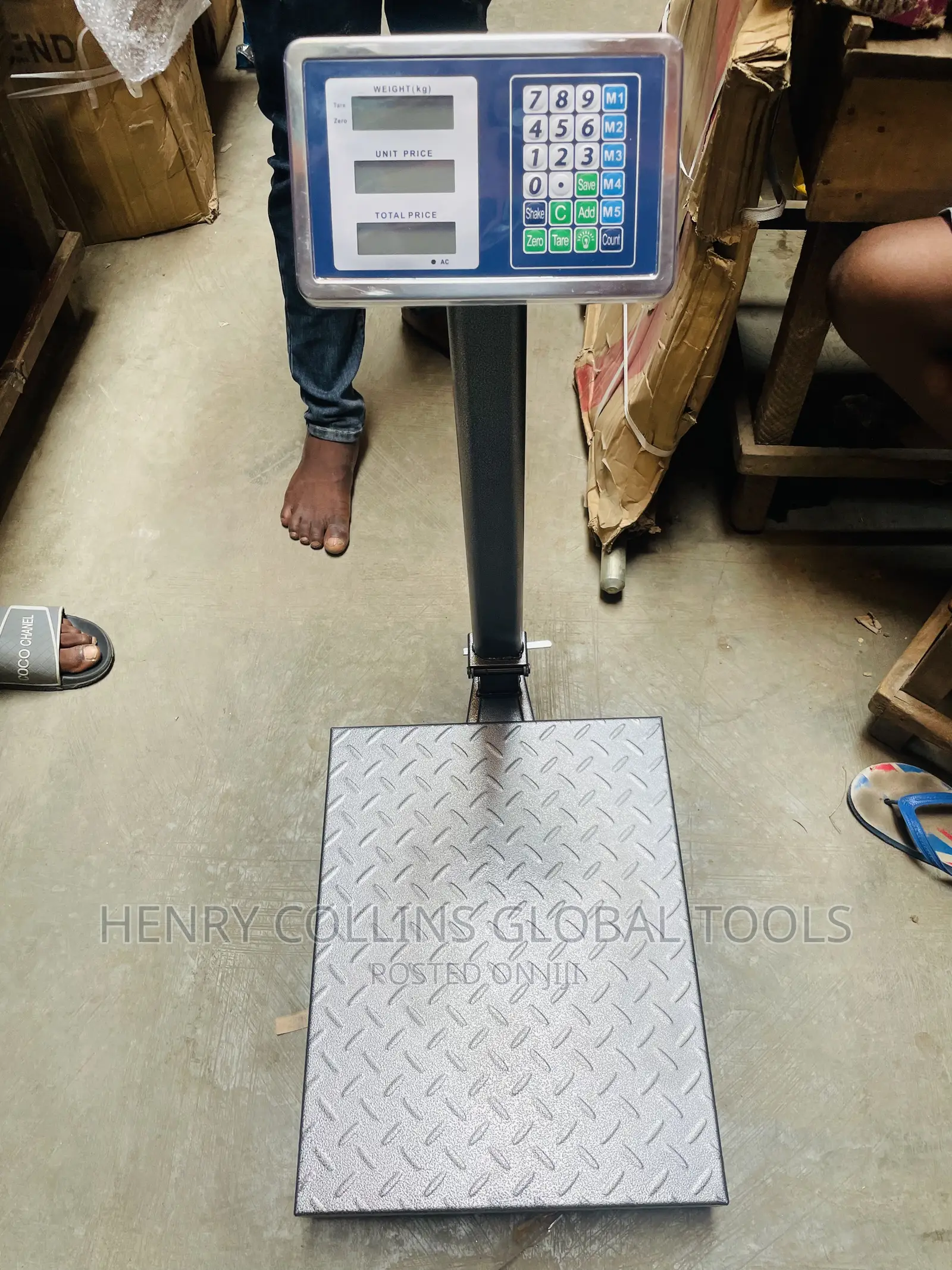 300kg Electronic Platforms Scale