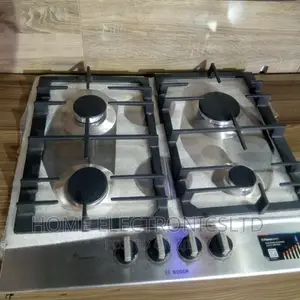 Busch Inbuilt Gas Cooker 4 Burners All Gas