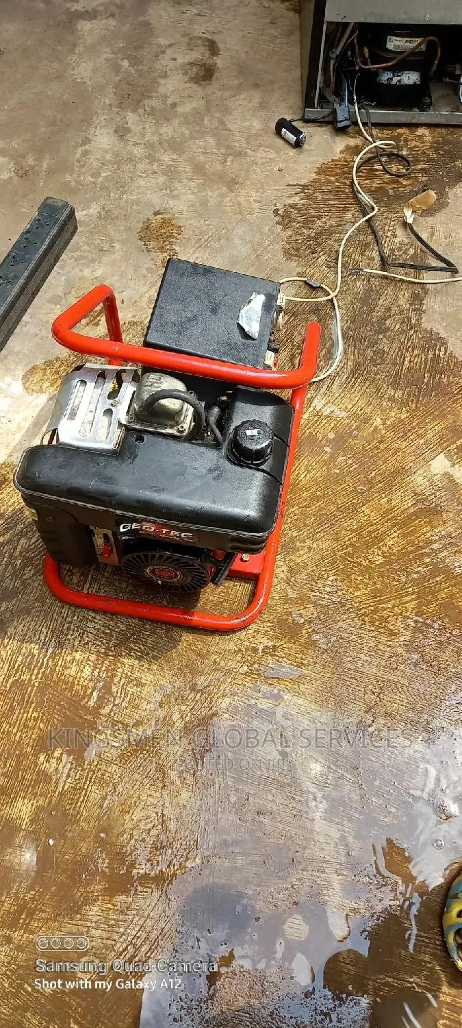 Tecumseh Geotec 3000w Generator