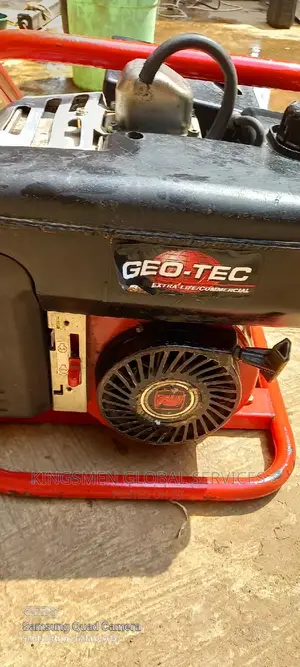 Tecumseh Geotec 3000w Generator