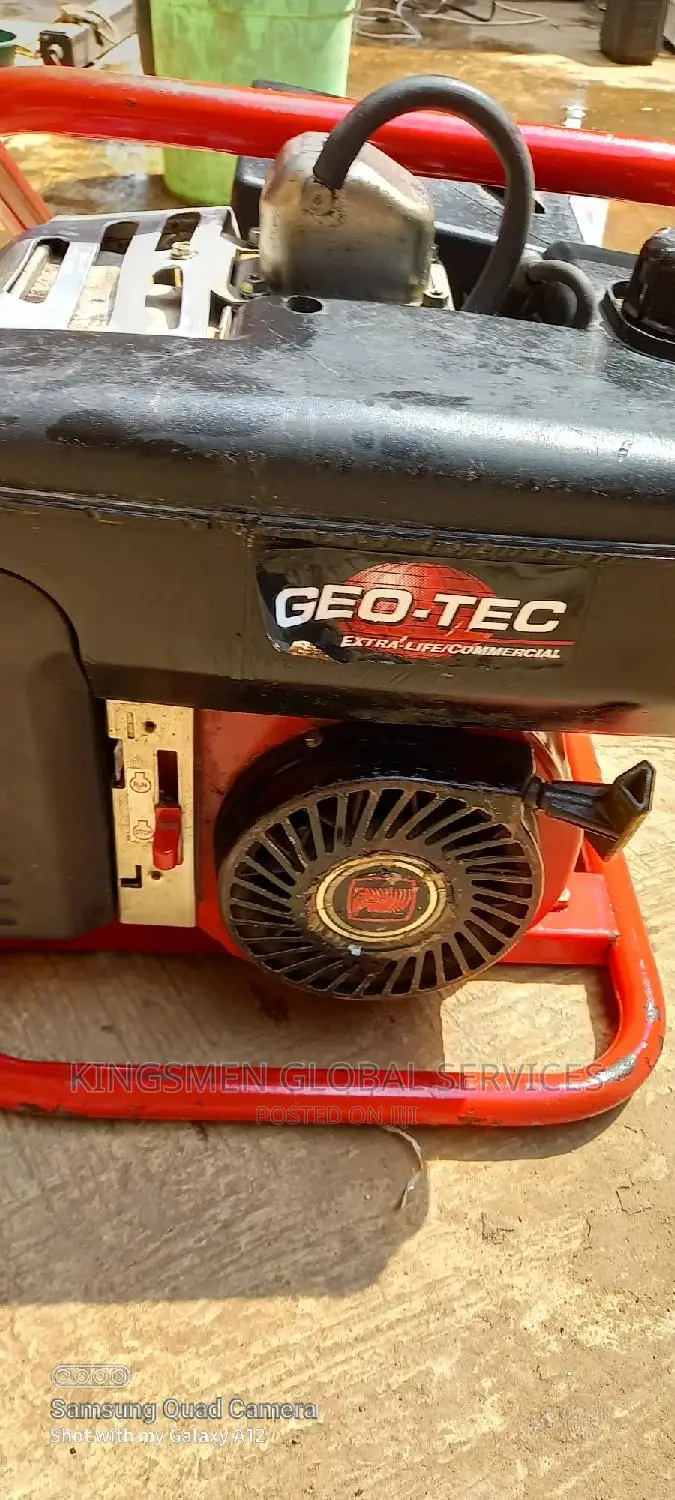 Tecumseh Geotec 3000w Generator