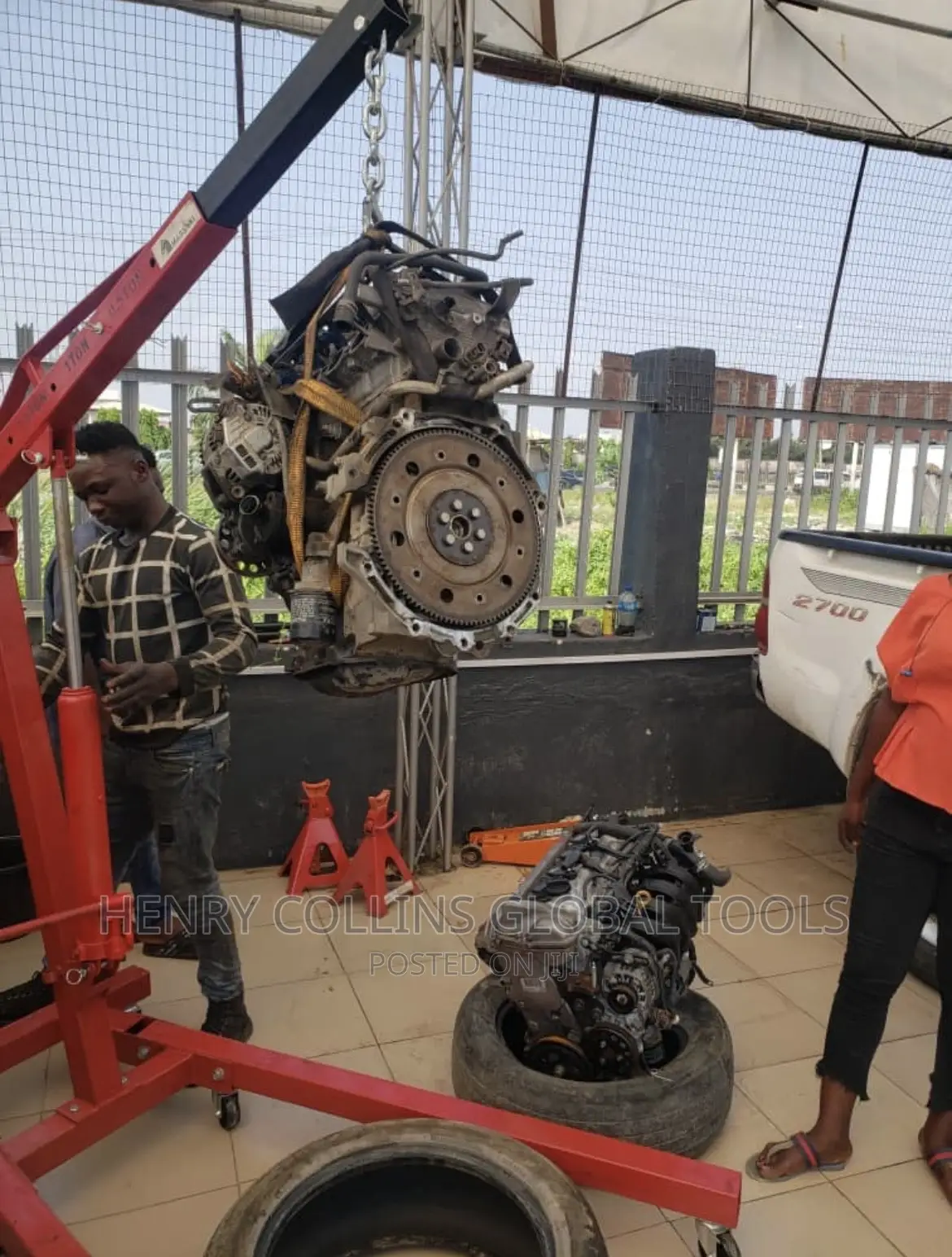 2ton Engine Crane